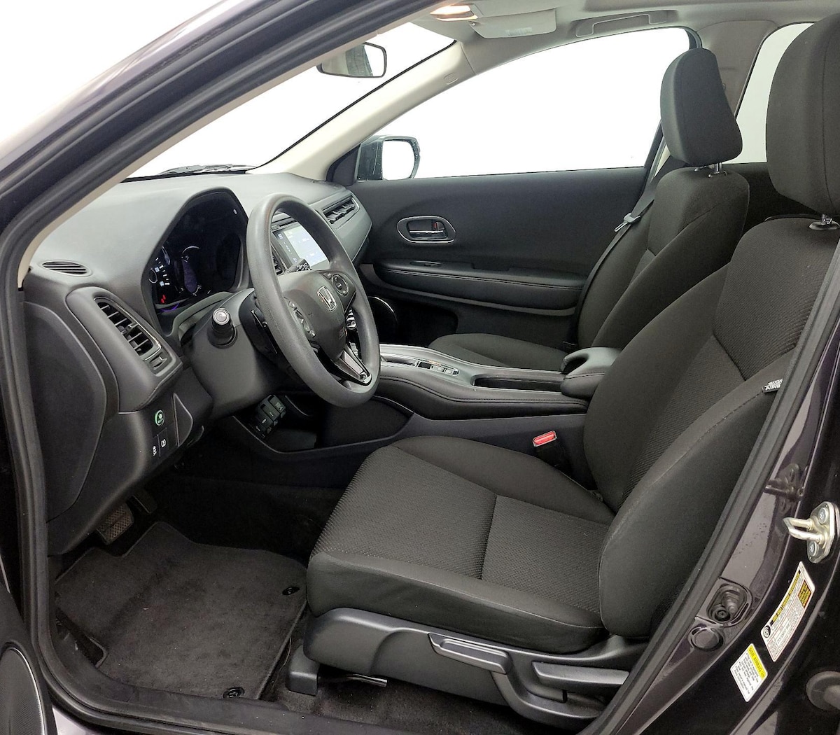 Front Driver Compartment