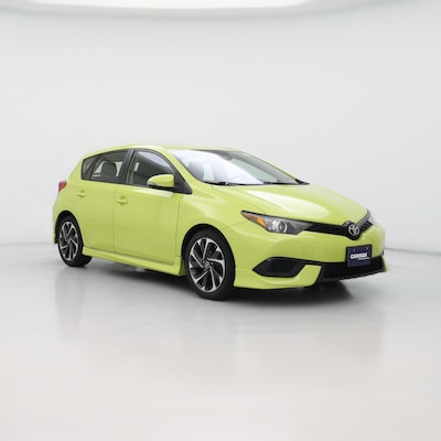 2017 Toyota Corolla iM