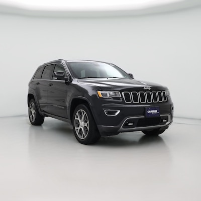 2018 Jeep Grand Cherokee Sterling Edition
