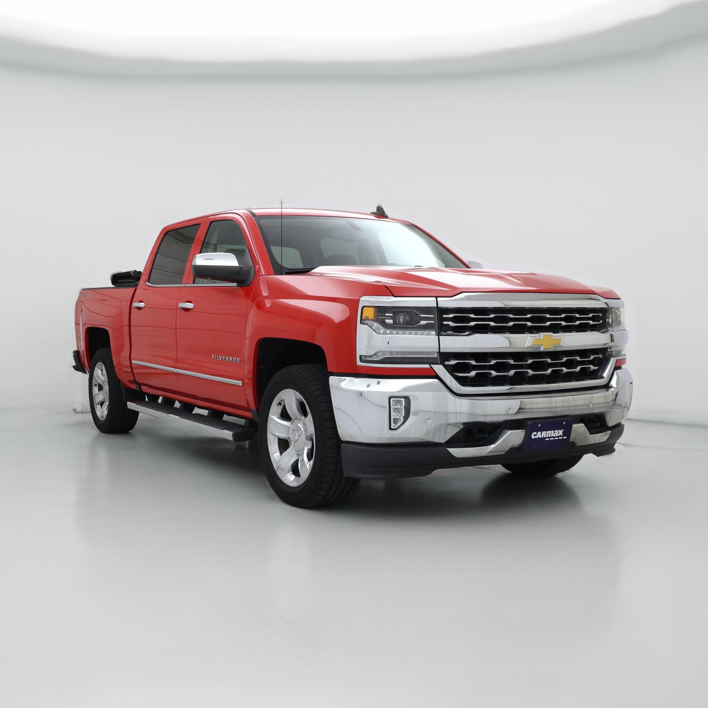 Thumbnail: 2018 Chevrolet Silverado 1500 - 1
