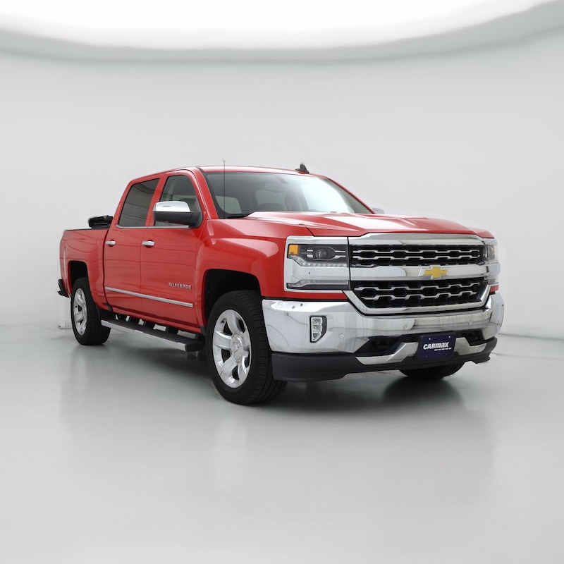 2018 Chevrolet Silverado 1500 LTZ