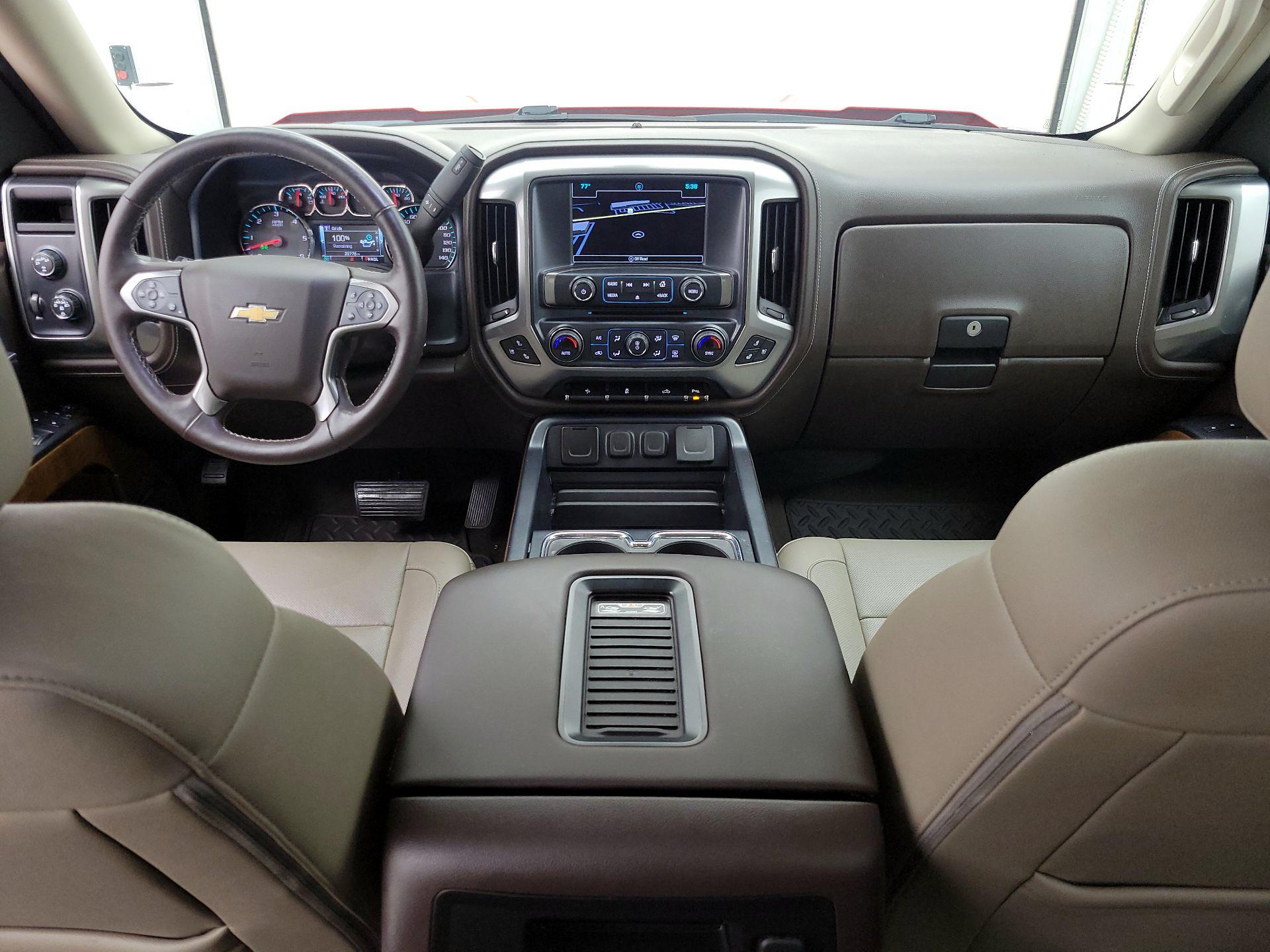 Thumbnail: 2018 Chevrolet Silverado 1500 - 9