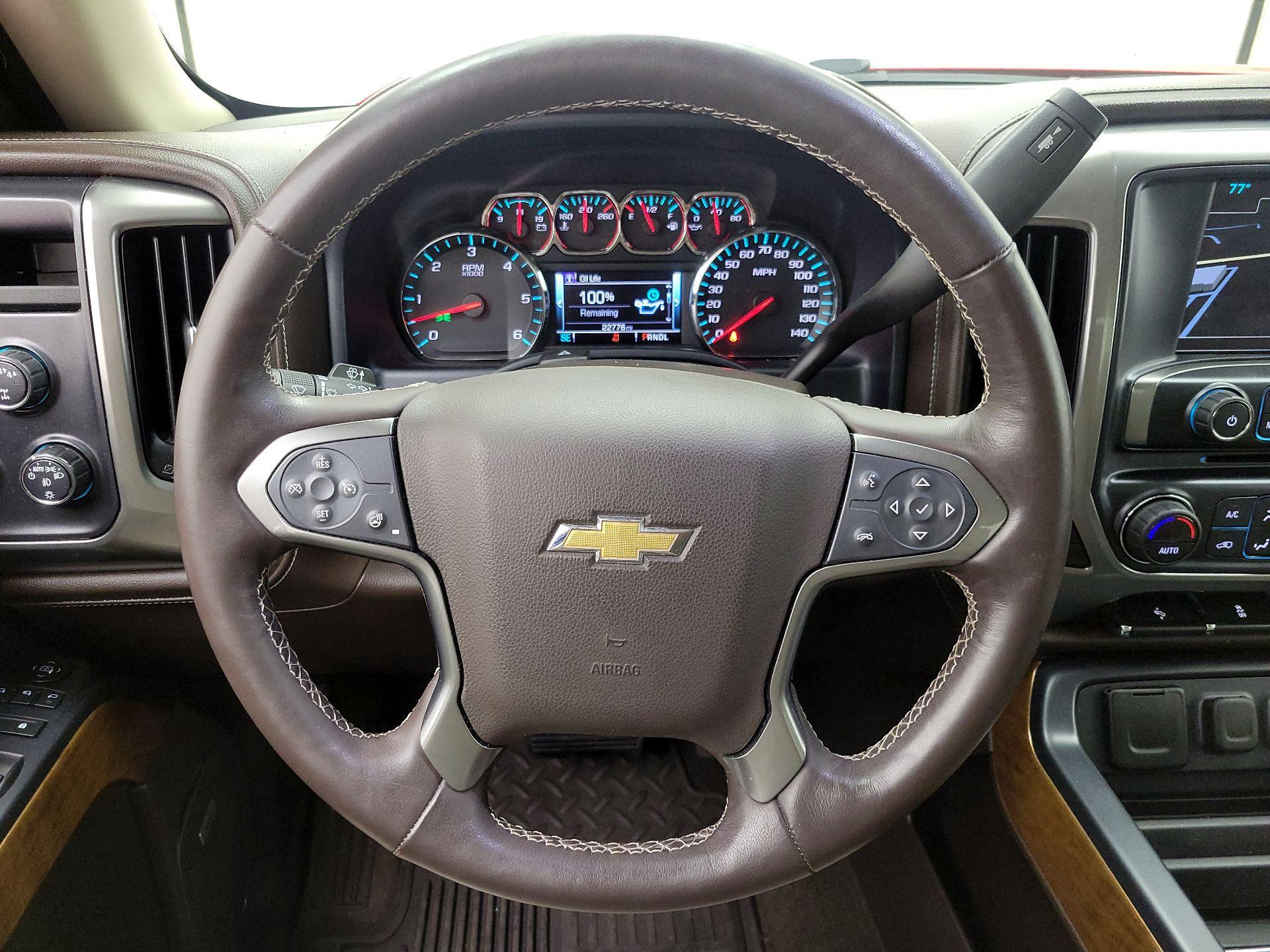 Thumbnail: 2018 Chevrolet Silverado 1500 - 10