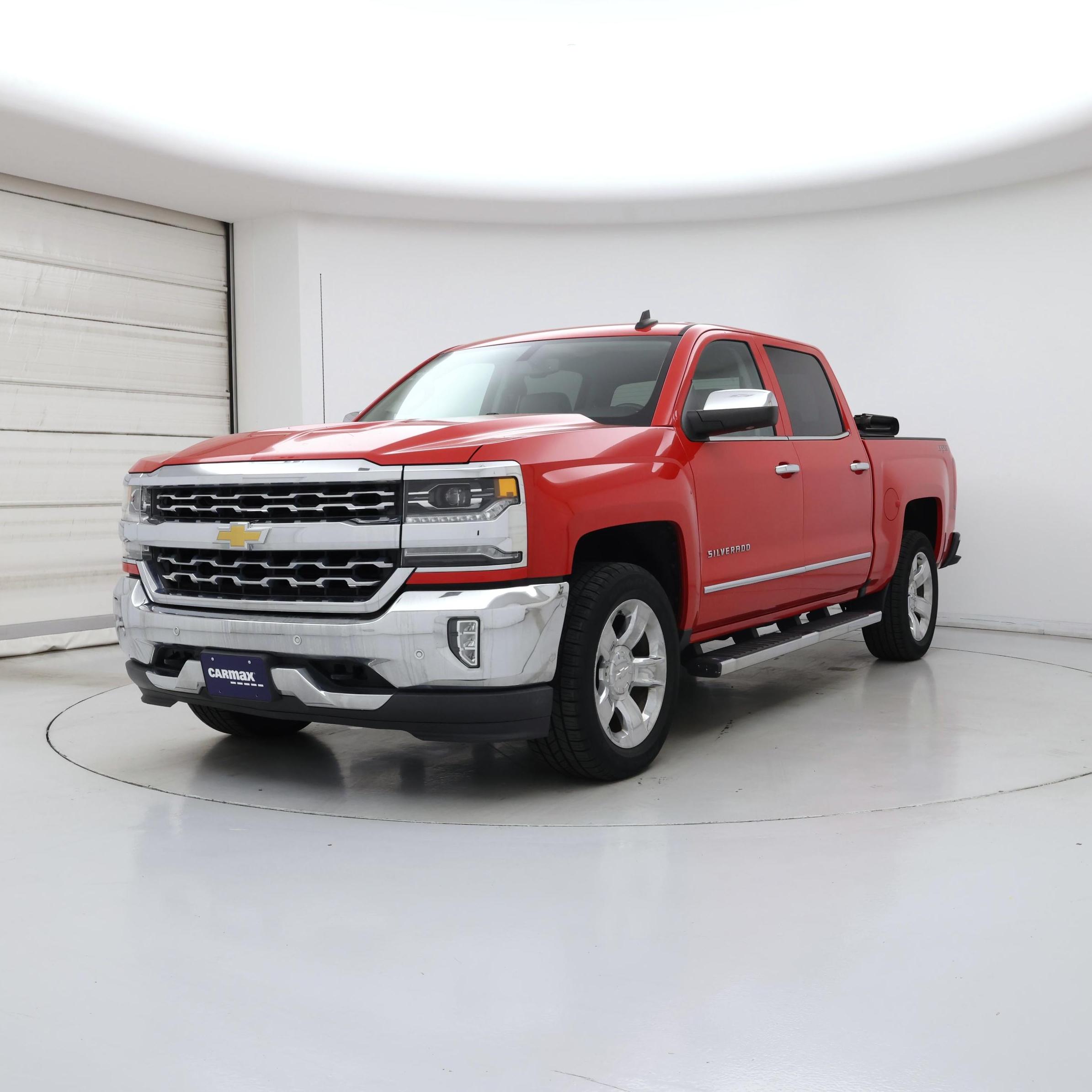 Thumbnail: 2018 Chevrolet Silverado 1500 - 4
