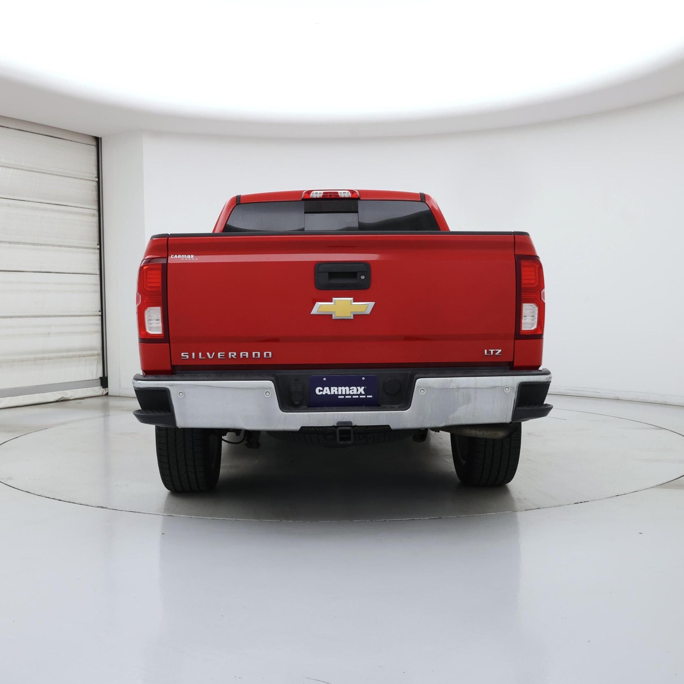 Thumbnail: 2018 Chevrolet Silverado 1500 - 6
