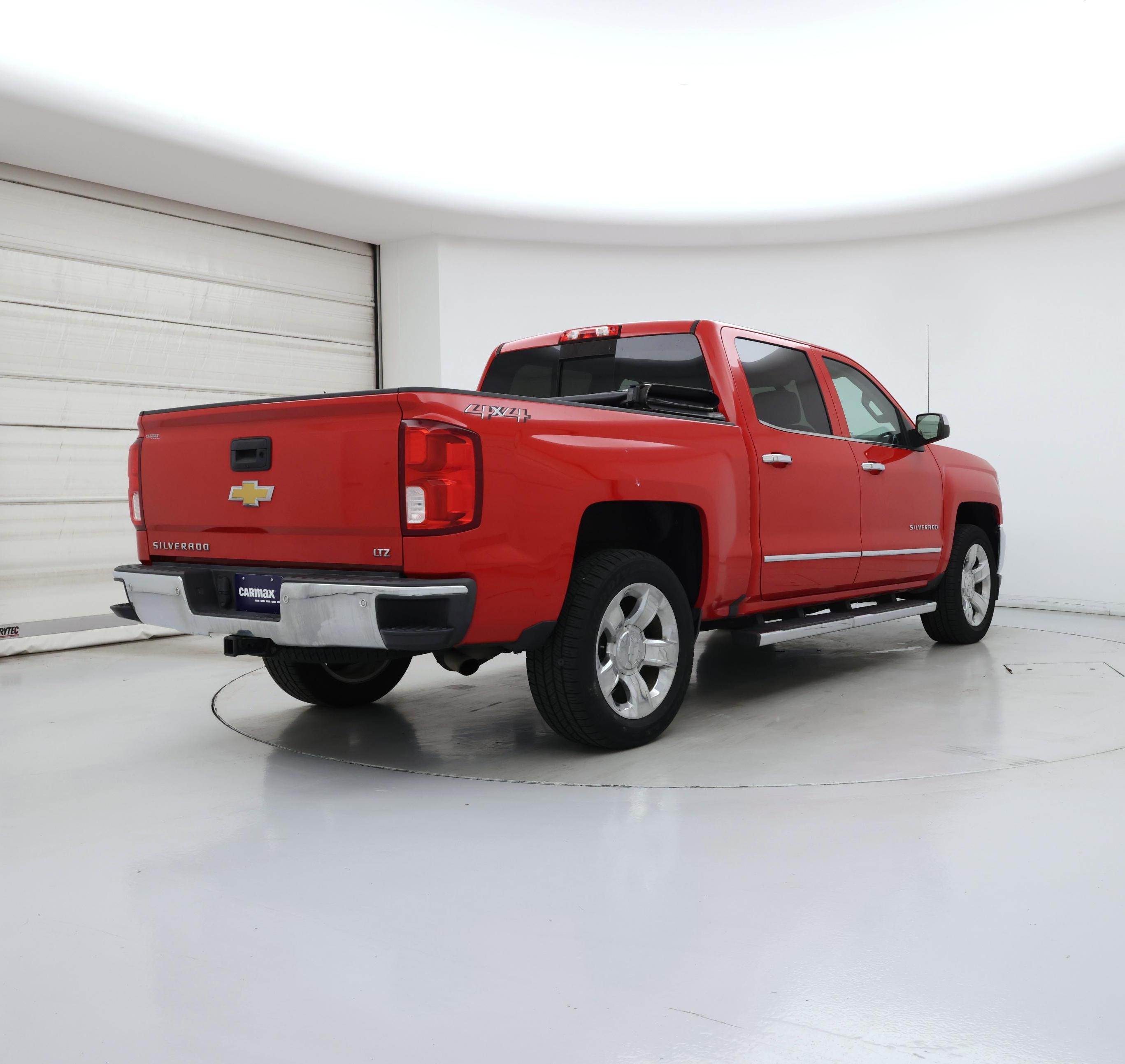 Thumbnail: 2018 Chevrolet Silverado 1500 - 8