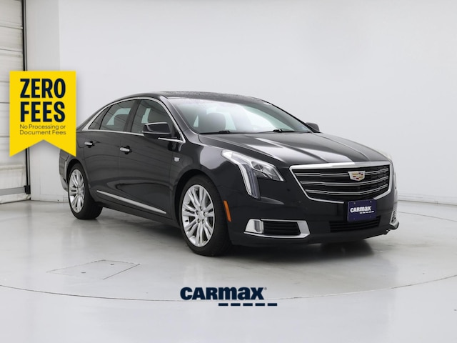 Black 2018 Cadillac XTS Luxury AWD Sedan All-Wheel Drive Automatic