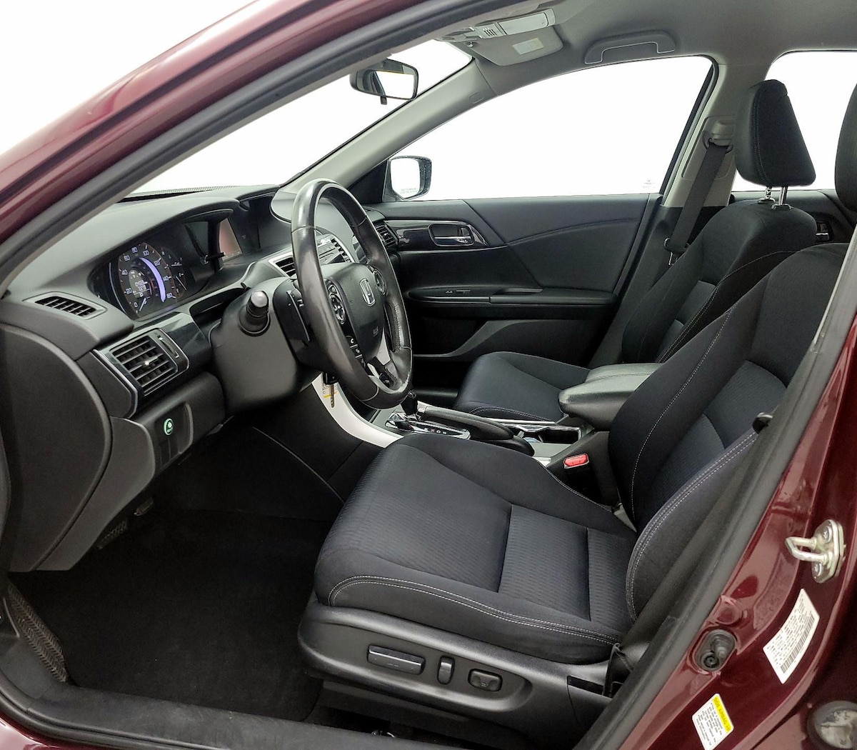 Front Driver Compartment