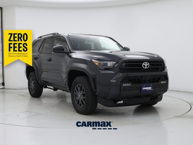 Gray 2026 Toyota 4Runner SUV / Crossover 4X2 Automatic