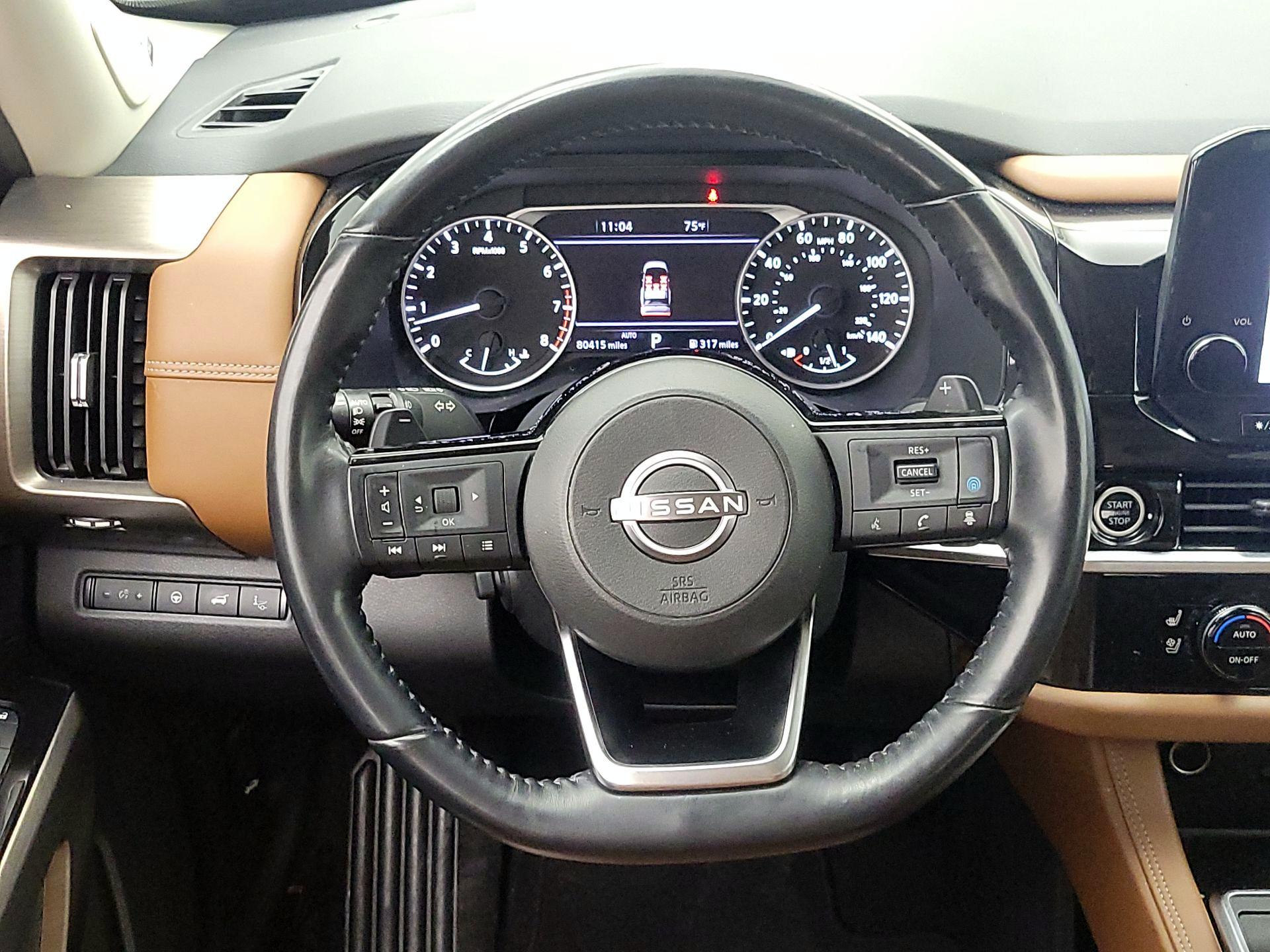 Thumbnail: 2022 Nissan Pathfinder - 10