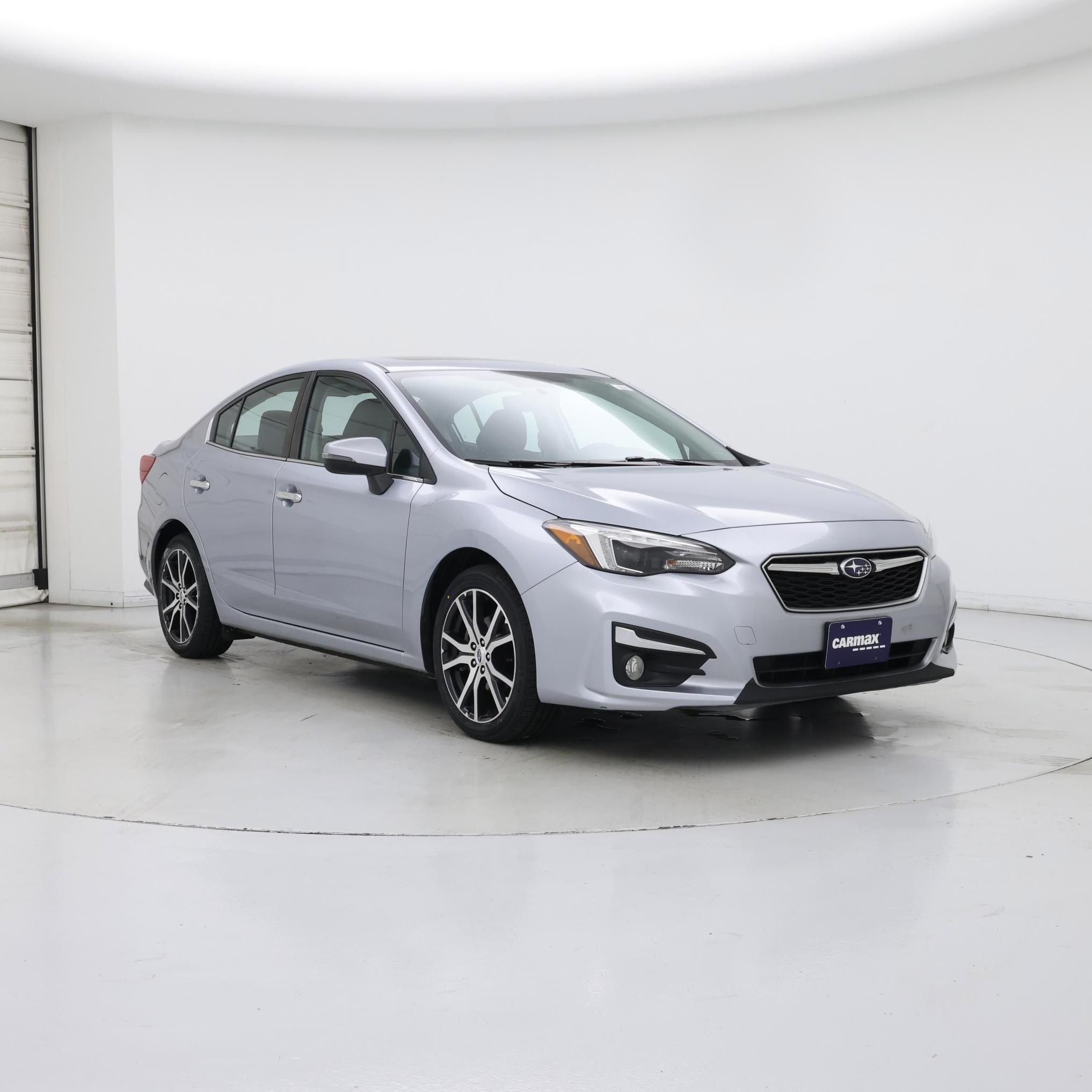 Gray 2017 Subaru Impreza Sedan All-Wheel Drive Automatic