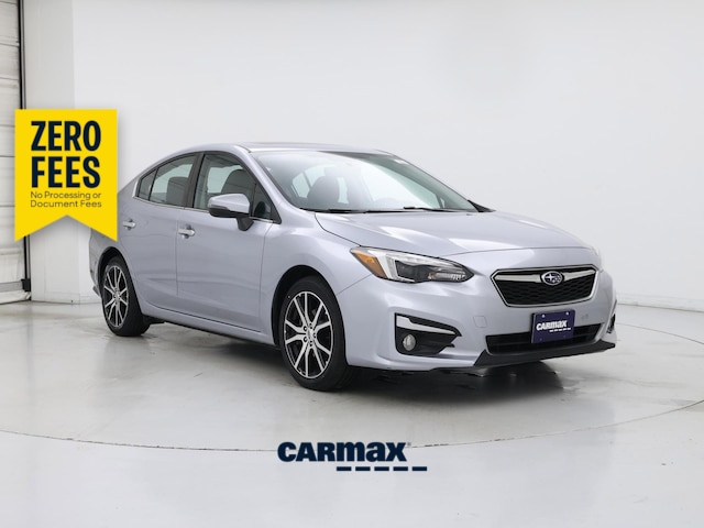 Gray 2017 Subaru Impreza Sedan All-Wheel Drive Automatic