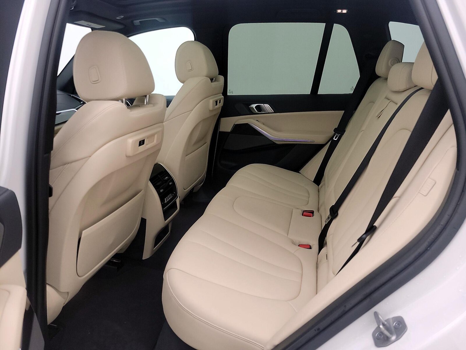 Rear Air Conditioning
