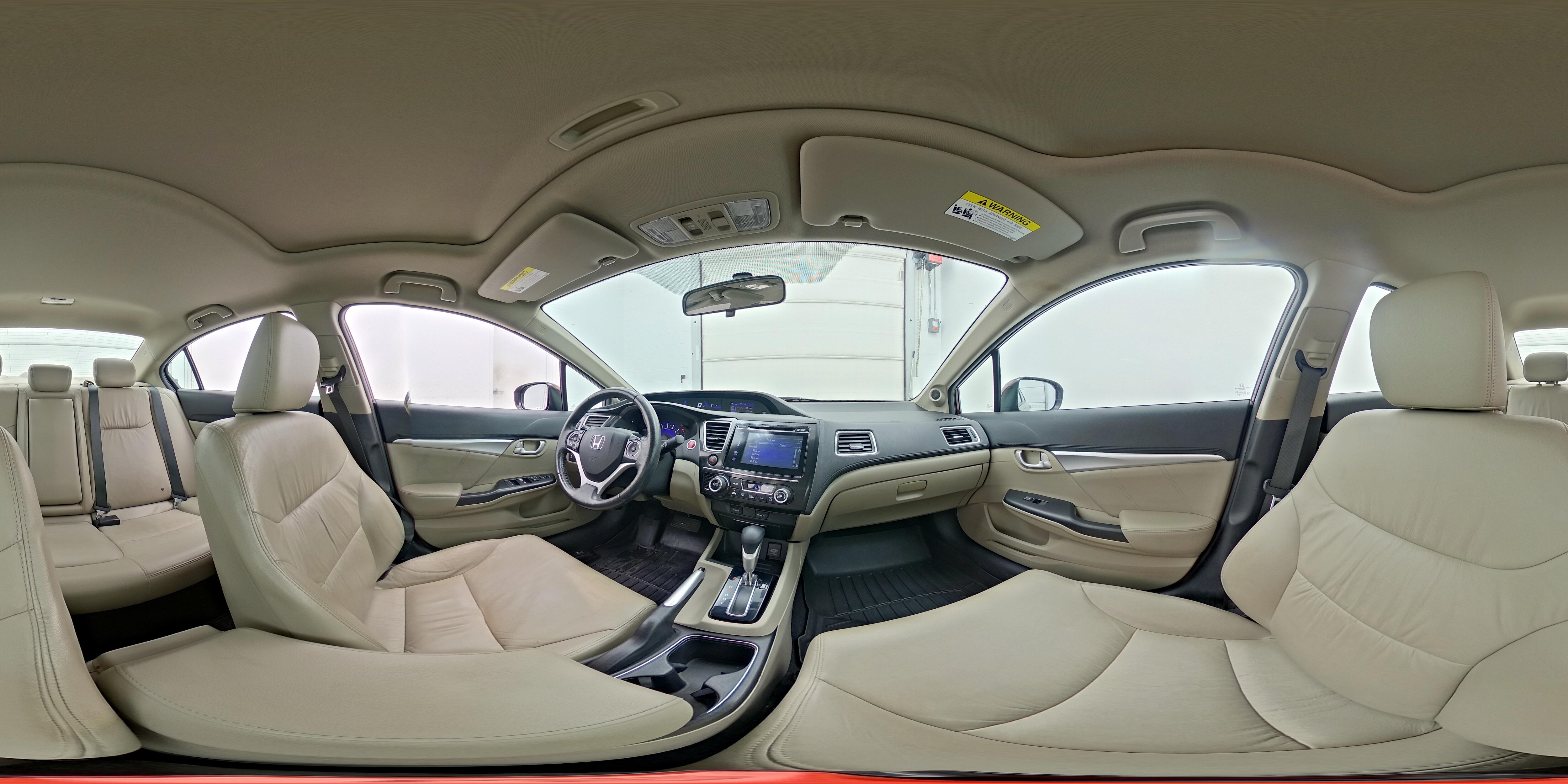 2015 Honda Civic EX-L - Photo 25