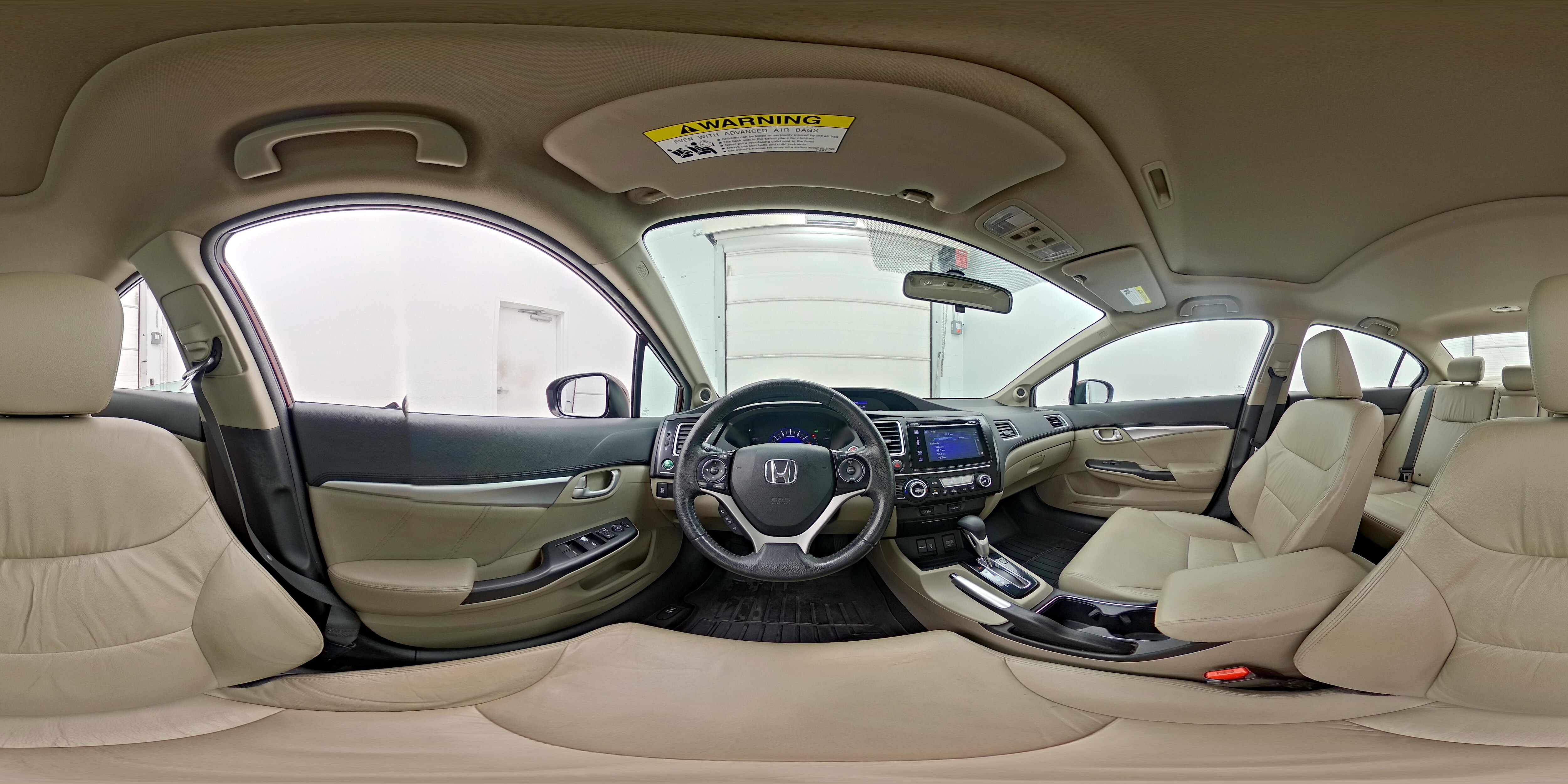 2015 Honda Civic EX-L - Photo 27