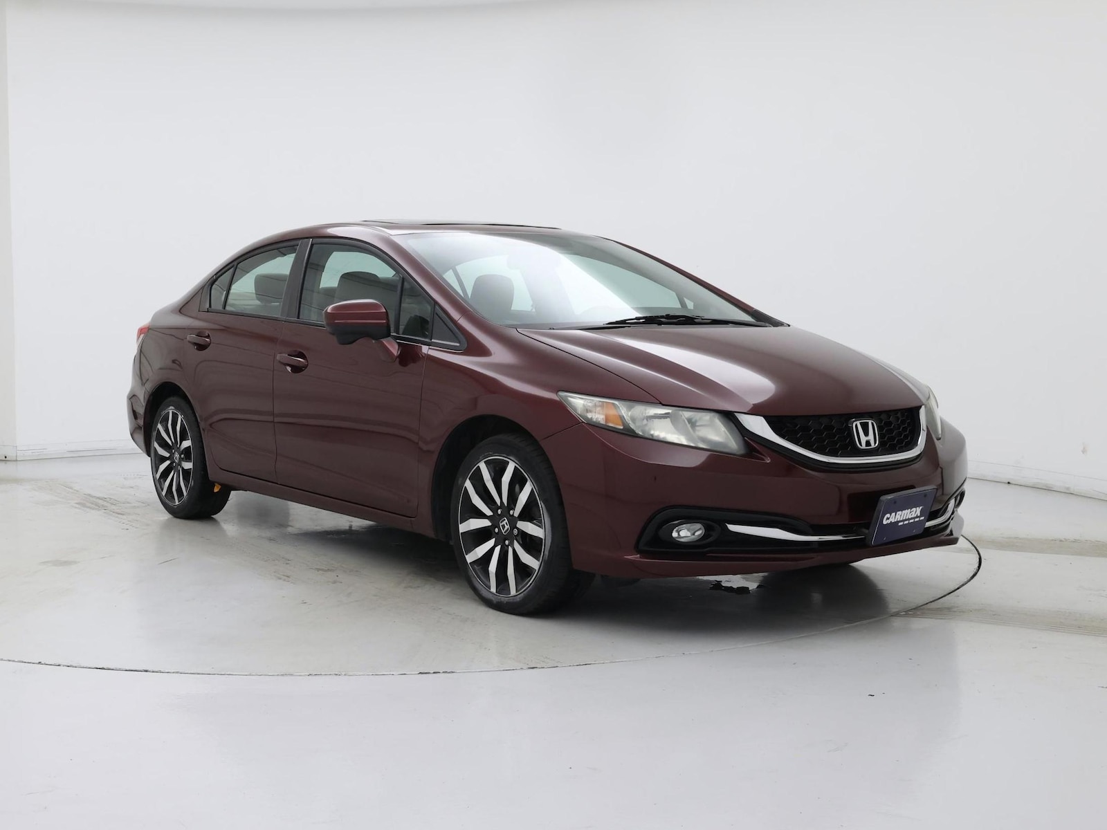 2015 Honda Civic EX-L - Photo 2