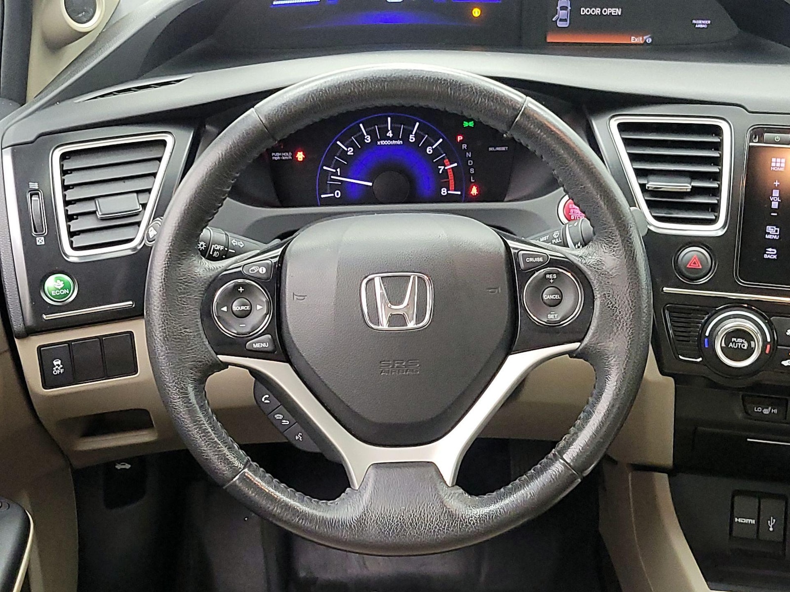 2015 Honda Civic EX-L - Photo 11
