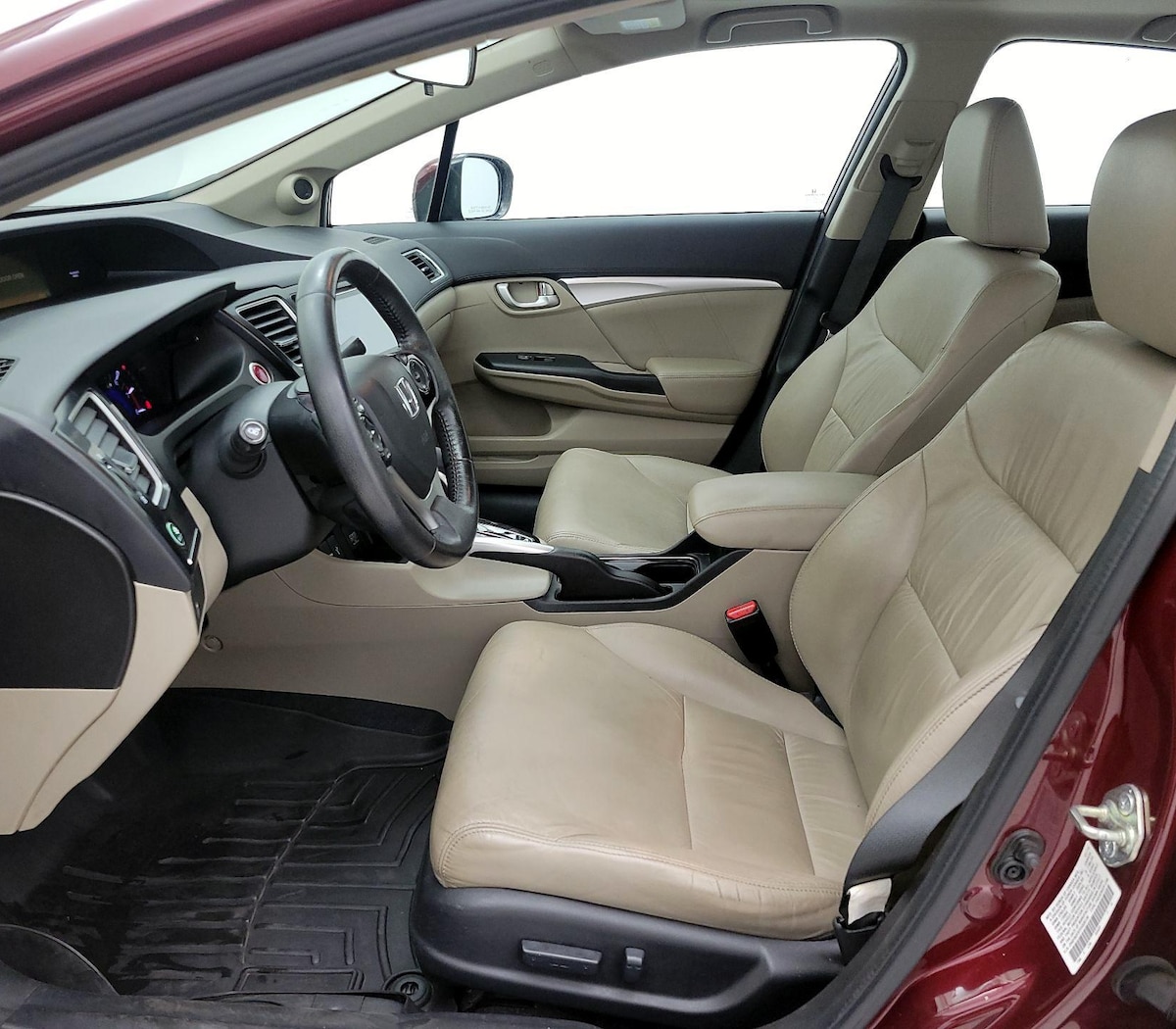 Front Driver Compartment