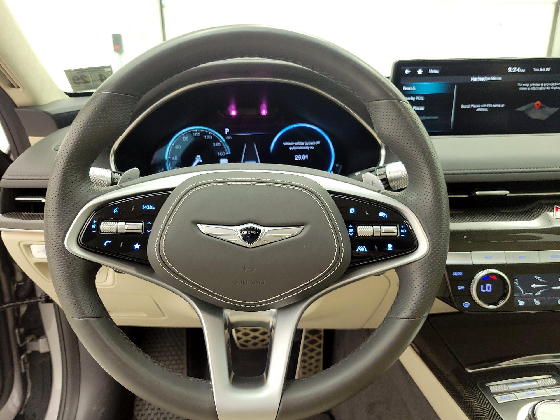 Thumbnail: 2024 Genesis G80 - 10