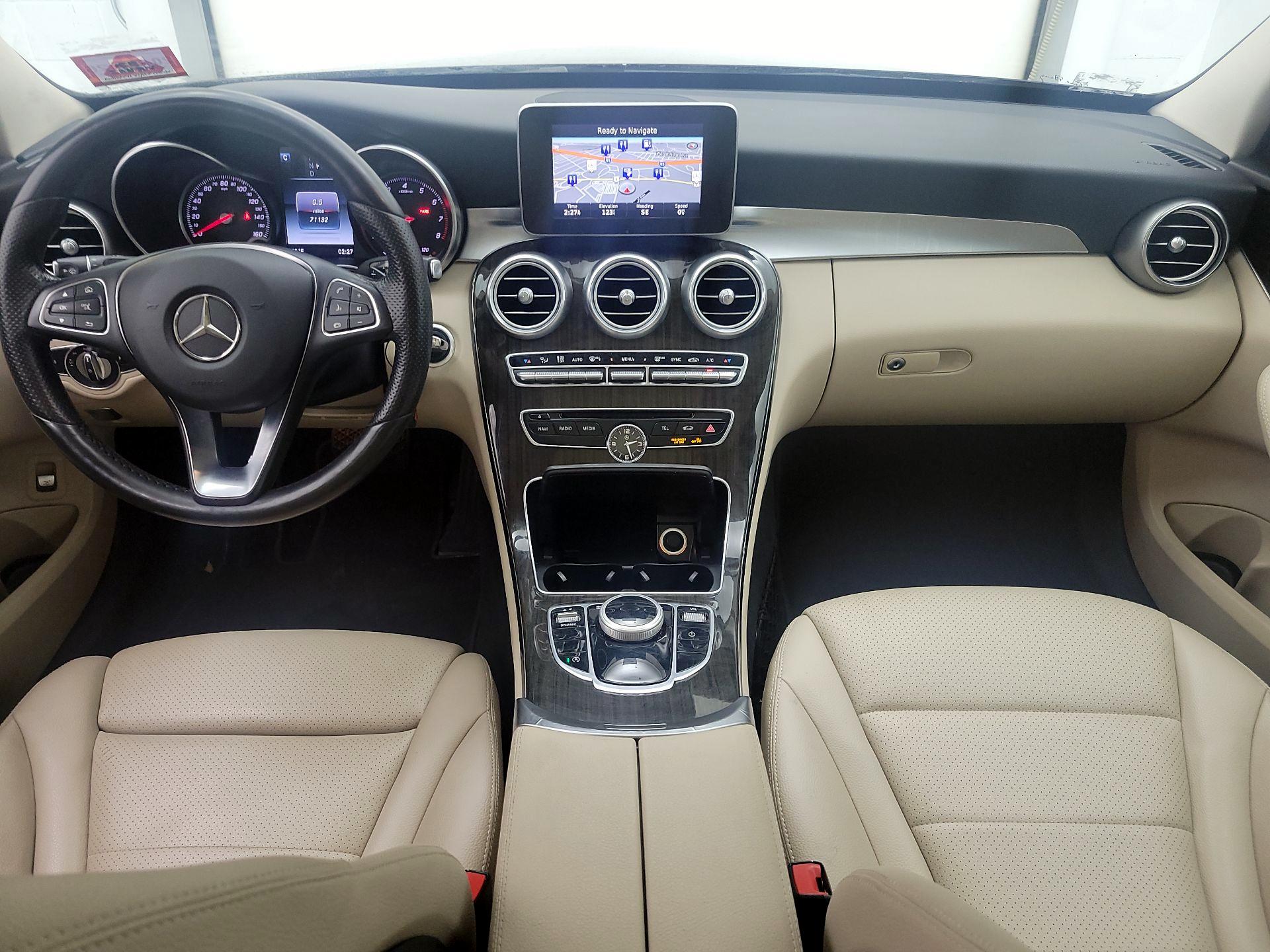 Thumbnail: 2017 Mercedes-Benz C-Class - 9