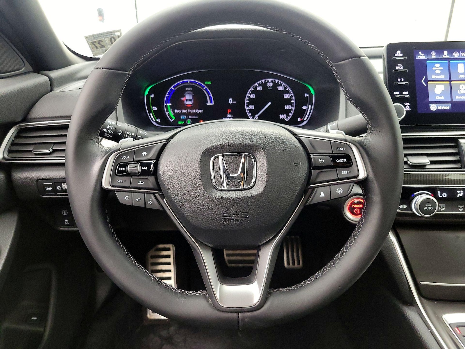 2022 Honda Accord Hybrid Sport - Photo 11