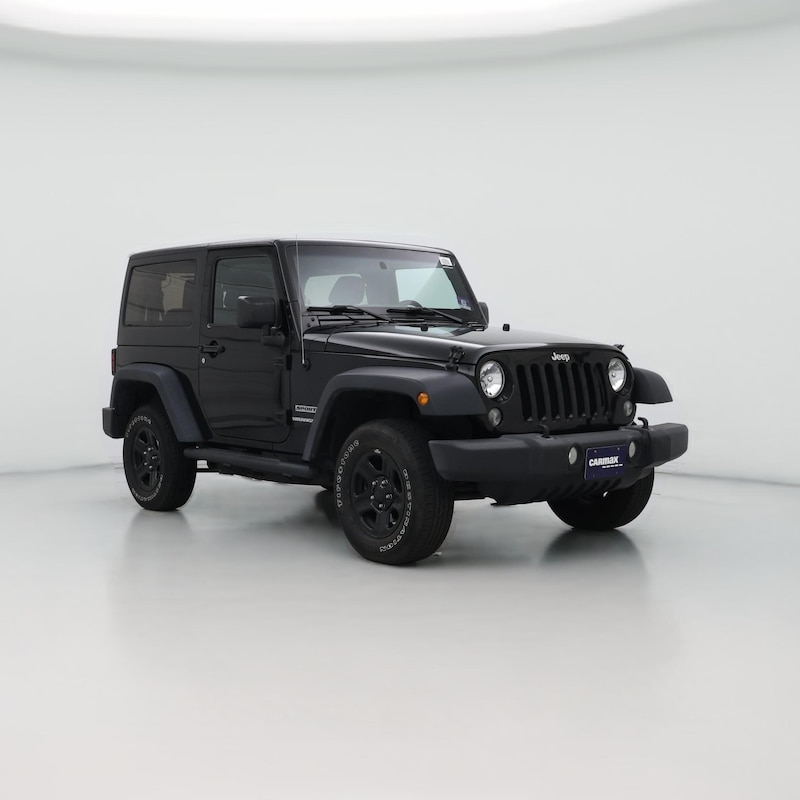 2016 Jeep Wrangler Sport