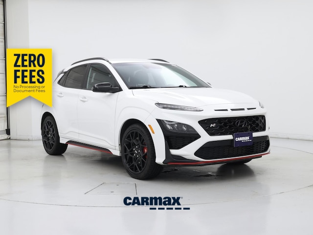 White 2023 Hyundai Kona N SUV / Crossover Front-Wheel Drive Automatic