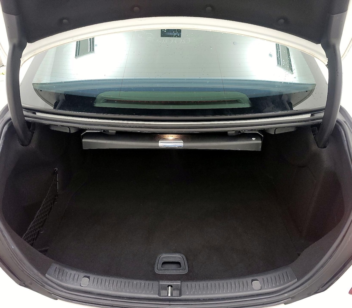 Trunk/Cargo (Seats Up)