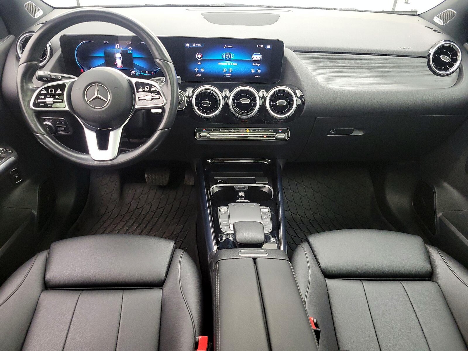 Apple CarPlay® & Android Auto™