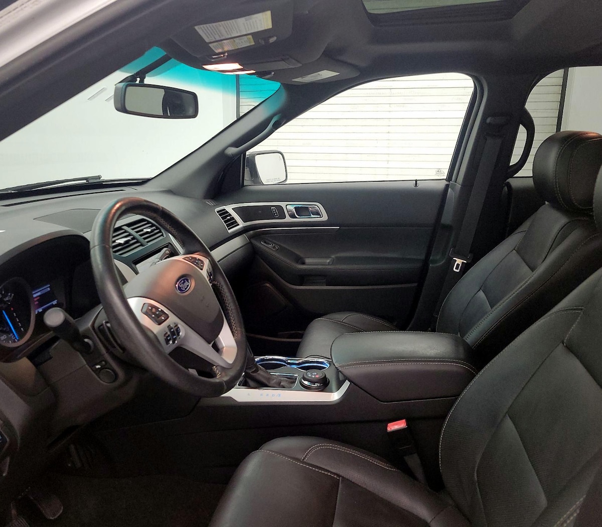 Front Driver Compartment