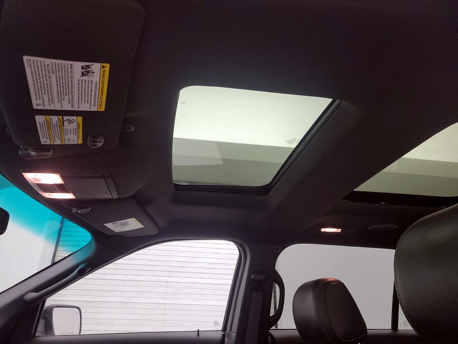 Panoramic Sunroof