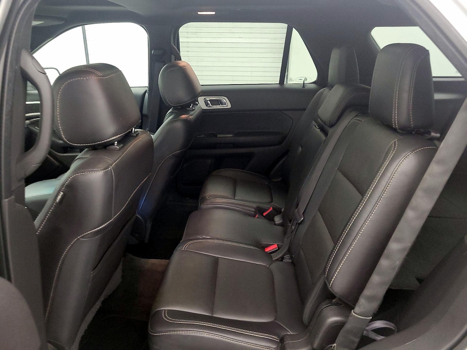 Rear Air Conditioning