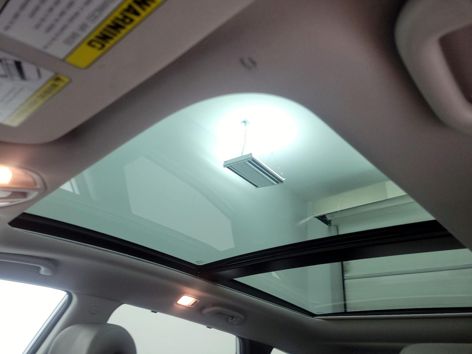Panoramic Sunroof