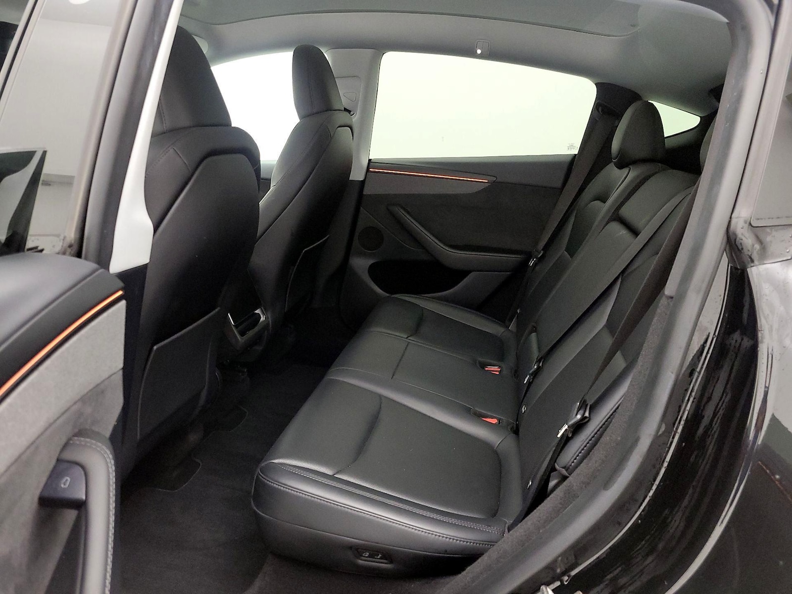 Rear Air Conditioning