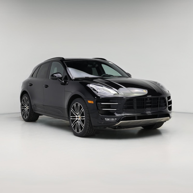 2017 Porsche Macan Turbo