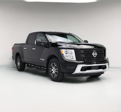 2021 Nissan Titan SV