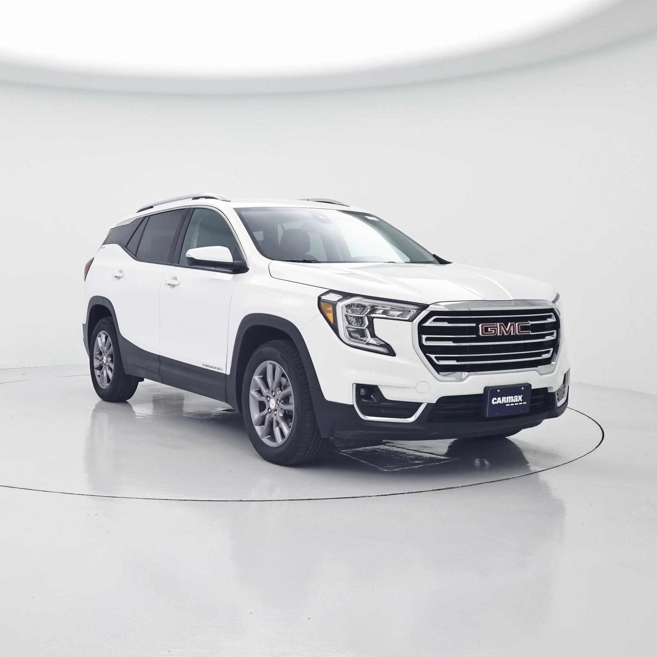 White 2024 GMC Terrain SLT AWD SUV / Crossover All-Wheel Drive Automatic