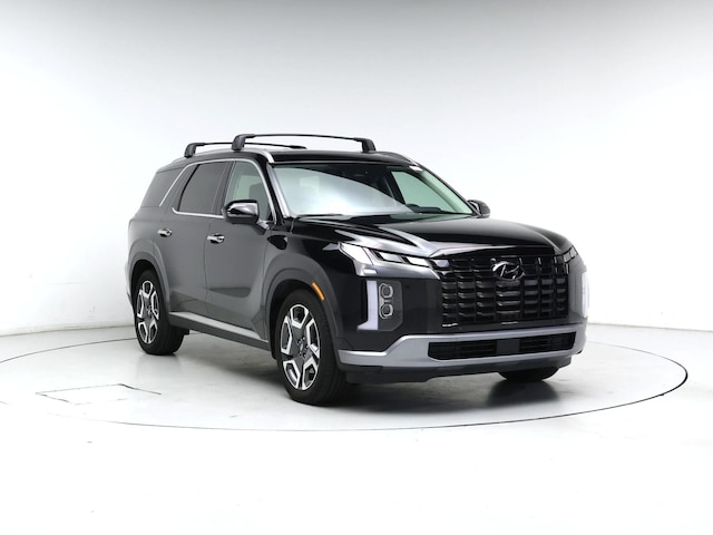 Black 2024 Hyundai Palisade Limited AWD SUV / Crossover All-Wheel Drive Automatic