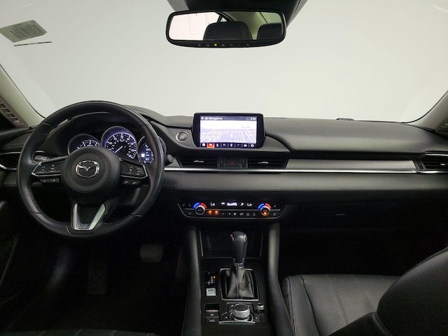 Black 2019 Mazda MAZDA6 Grand Touring Reserve FWD Sedan Front-Wheel Drive Automatic