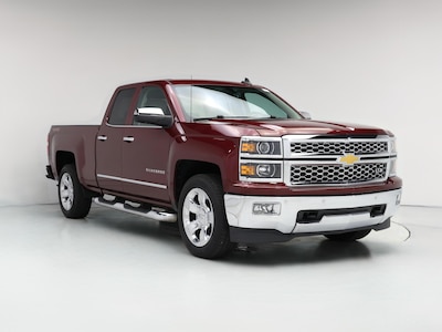 2015 Chevrolet Silverado 1500 LTZ