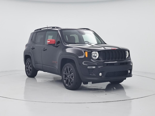 Black 2023 Jeep Renegade (Red Edition) 4WD SUV / Crossover Four-Wheel Drive Automatic
