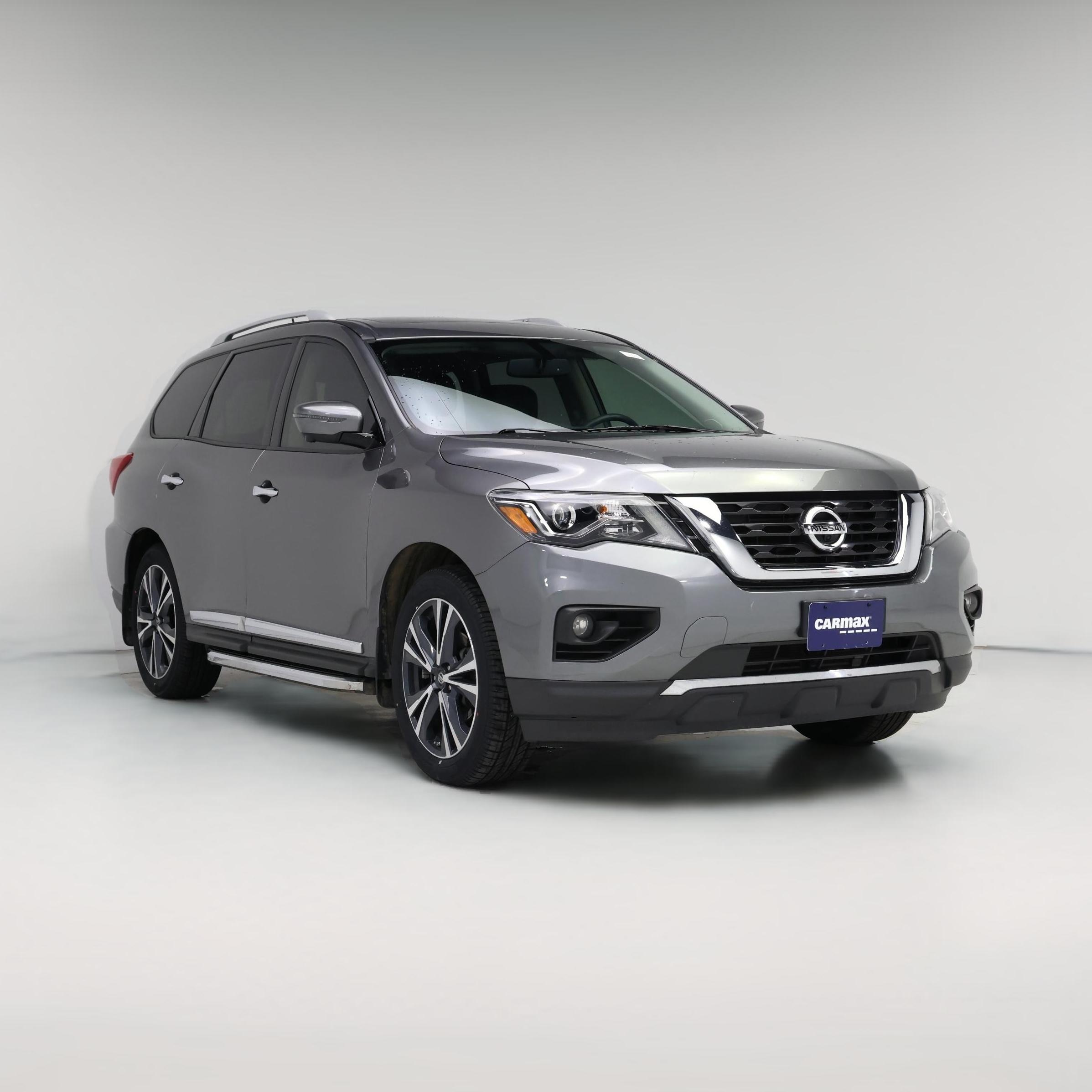 2018 Nissan Pathfinder Platinum