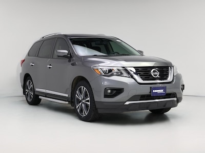 2018 Nissan Pathfinder Platinum