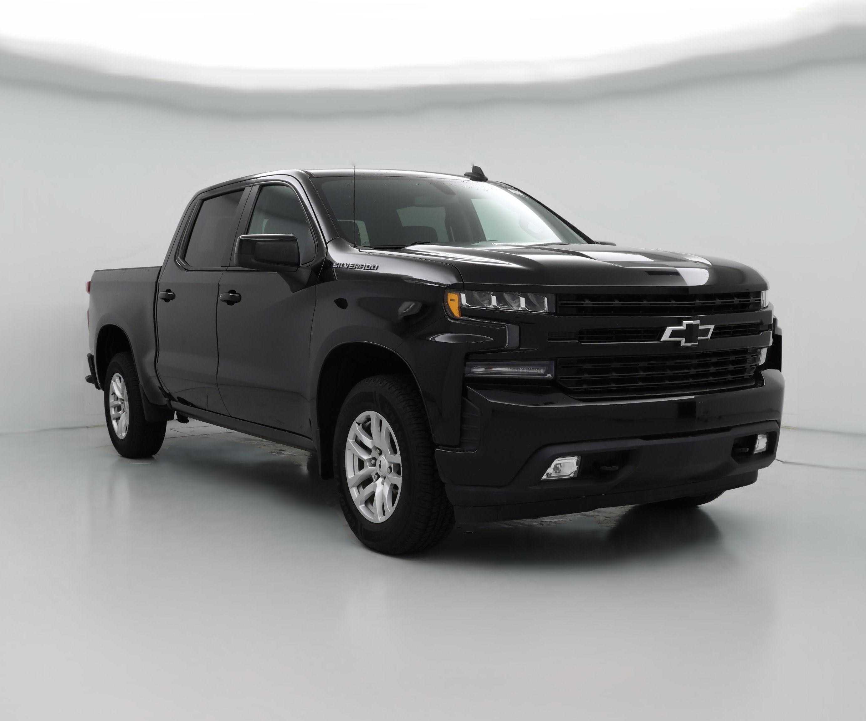 Thumbnail: 2021 Chevrolet Silverado 1500 - 1