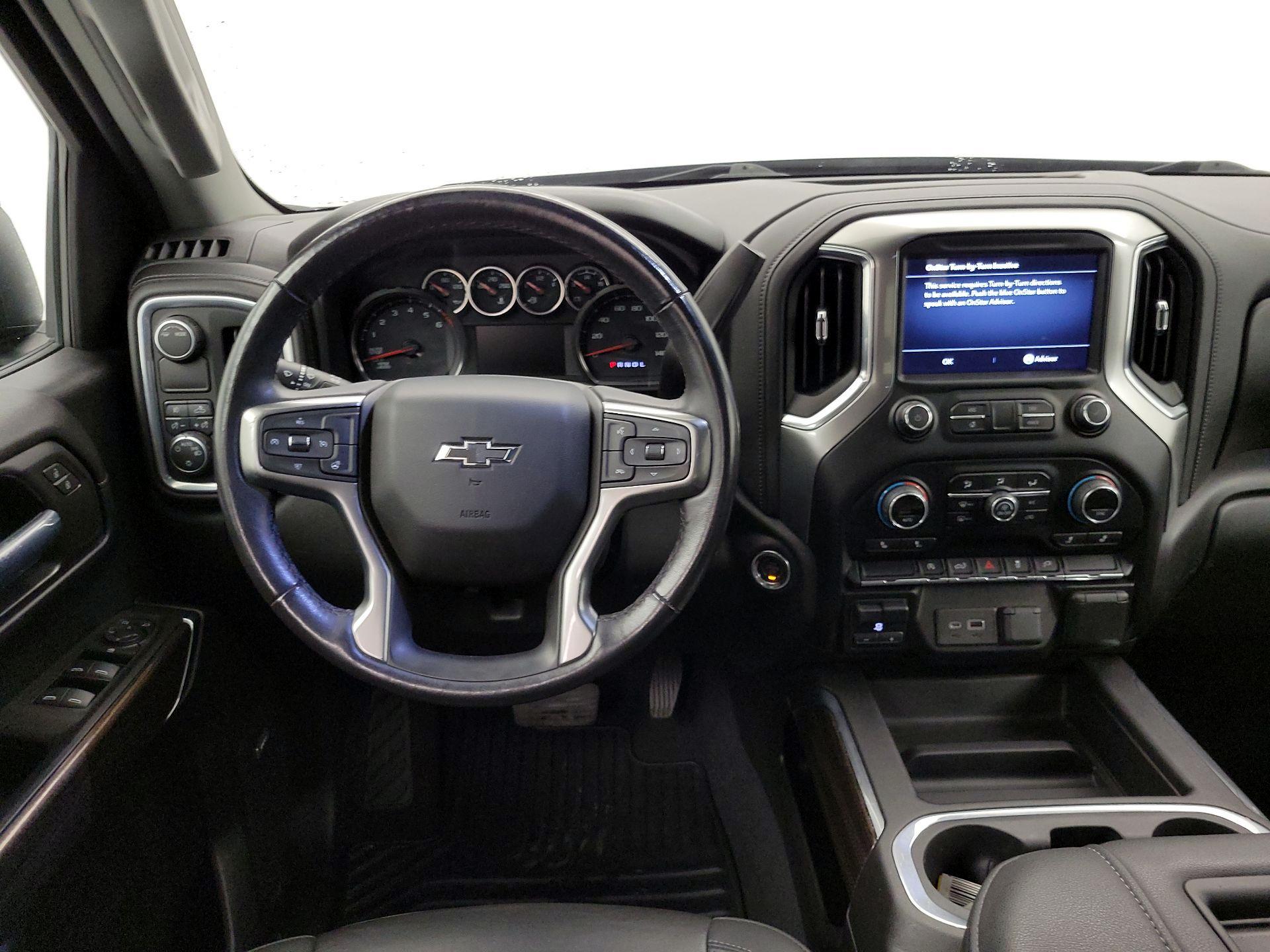 Thumbnail: 2021 Chevrolet Silverado 1500 - 10