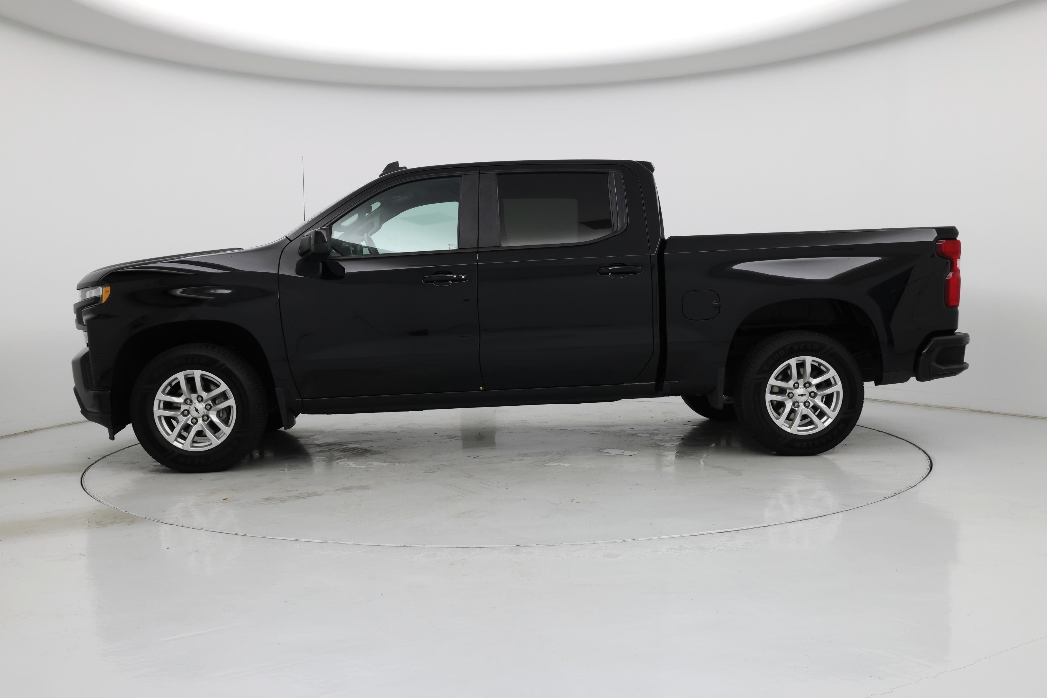 Thumbnail: 2021 Chevrolet Silverado 1500 - 3