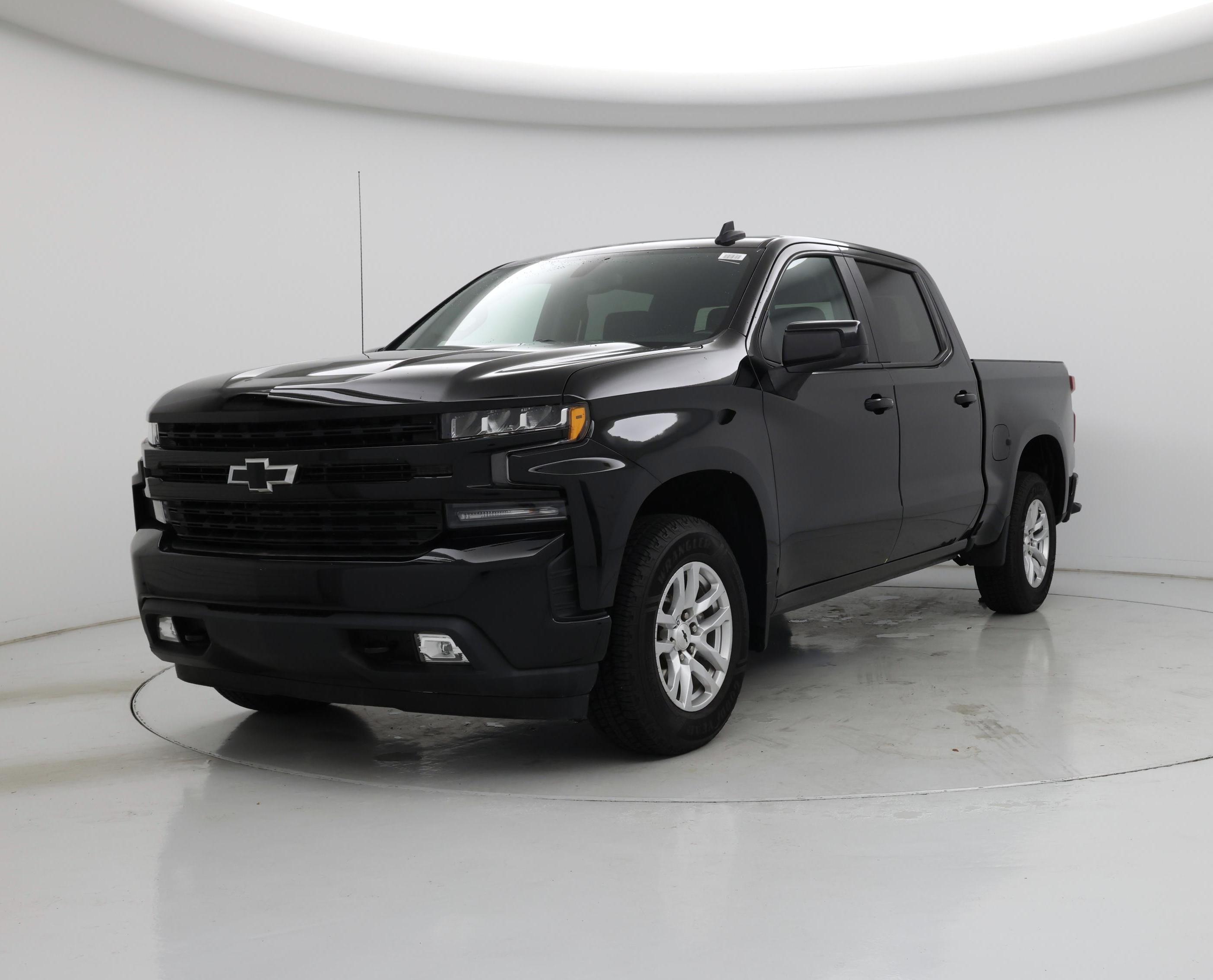 Thumbnail: 2021 Chevrolet Silverado 1500 - 4