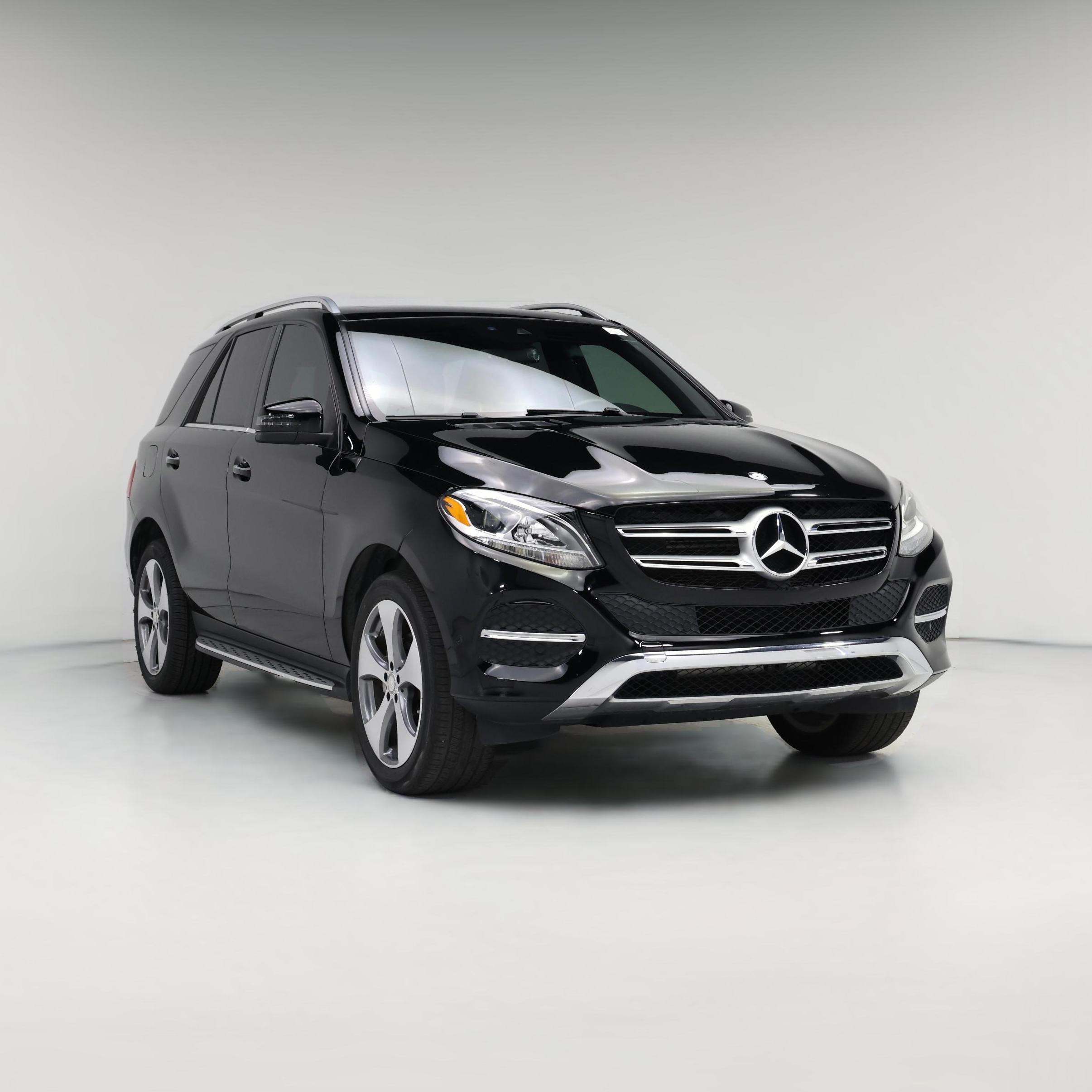 2016 Mercedes-Benz GLE-Class