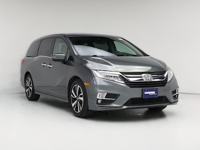 2018 Honda Odyssey Elite
