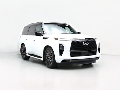 2025 Infiniti QX80 Autograph